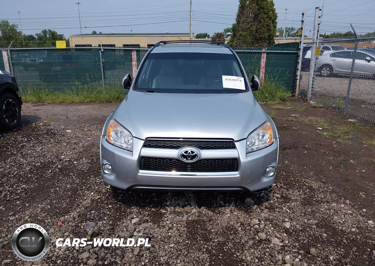 2012 Toyota Rav4 Limited VIN:2T3DF4DV6CW207814 - 12
