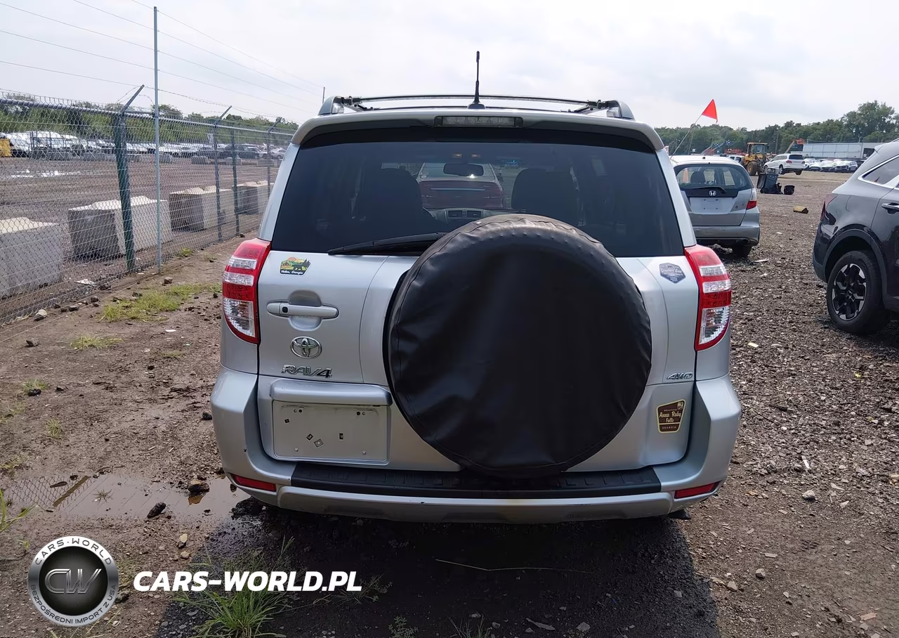 2012 Toyota Rav4 Limited VIN:2T3DF4DV6CW207814 - 16