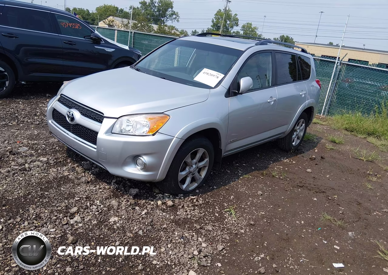 2012 Toyota Rav4 Limited VIN:2T3DF4DV6CW207814 - 2