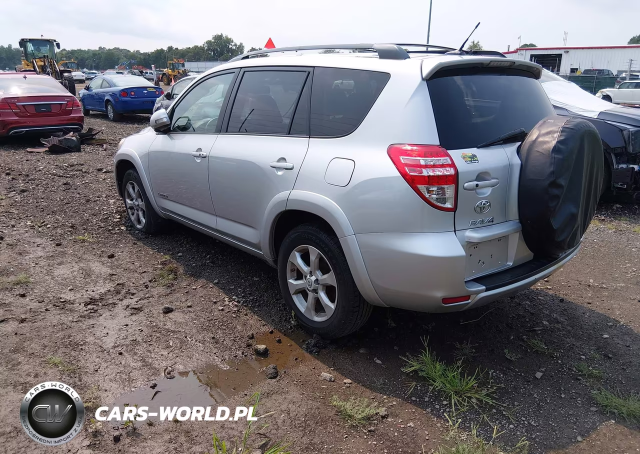 2012 Toyota Rav4 Limited VIN:2T3DF4DV6CW207814 - 3