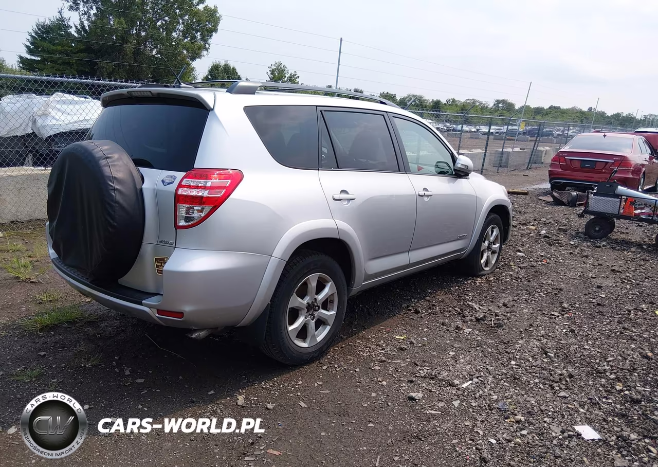 2012 Toyota Rav4 Limited VIN:2T3DF4DV6CW207814 - 4