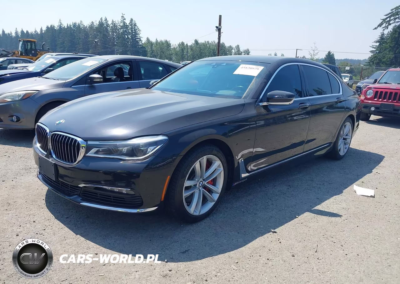 2018 BMW Alpina B7 xDrive VIN:WBA7F2C51JG424633 - 2