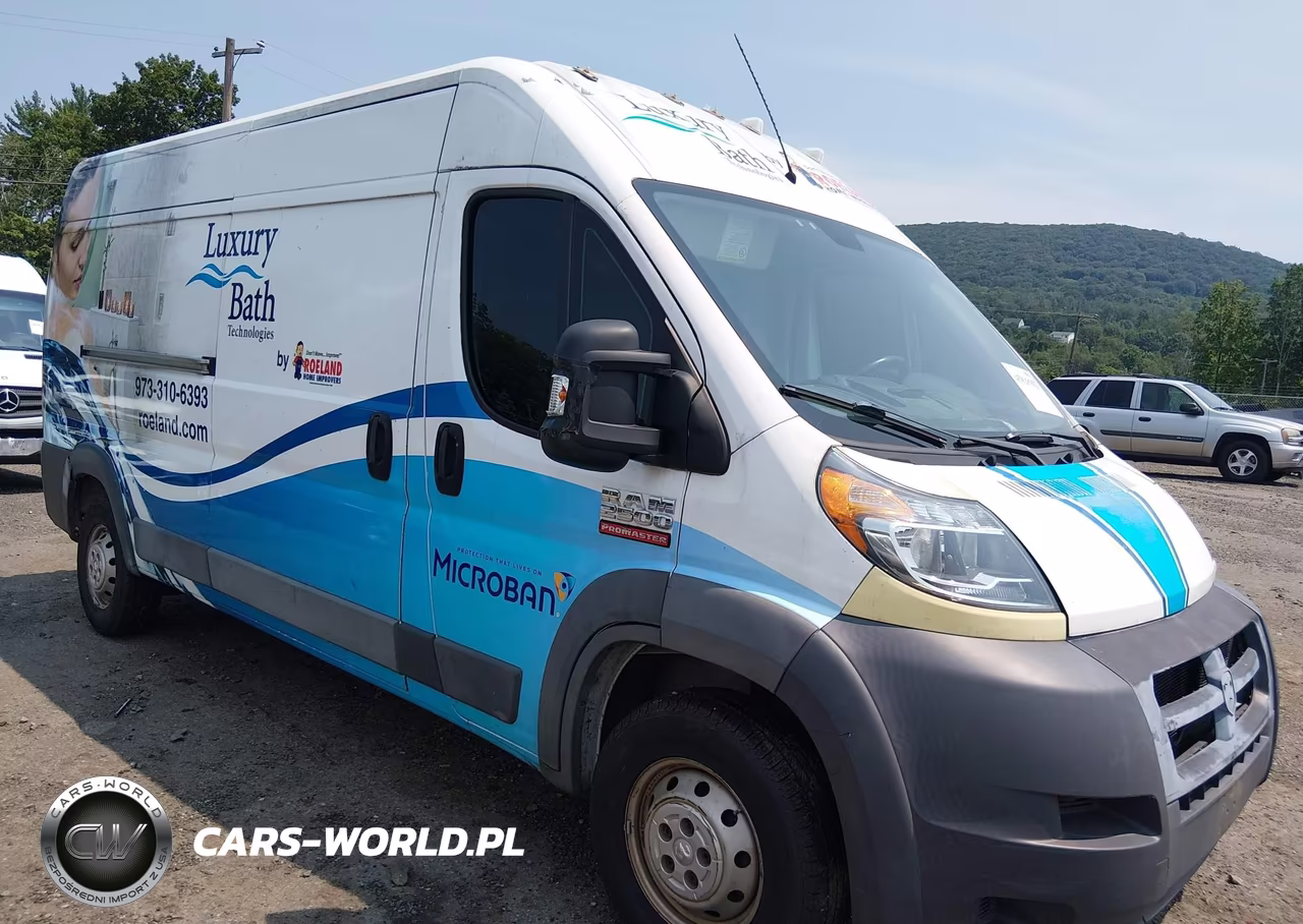 2017 Ram Promaster 2500 High Roof 159 Wb – zdjęcie 1 z 17