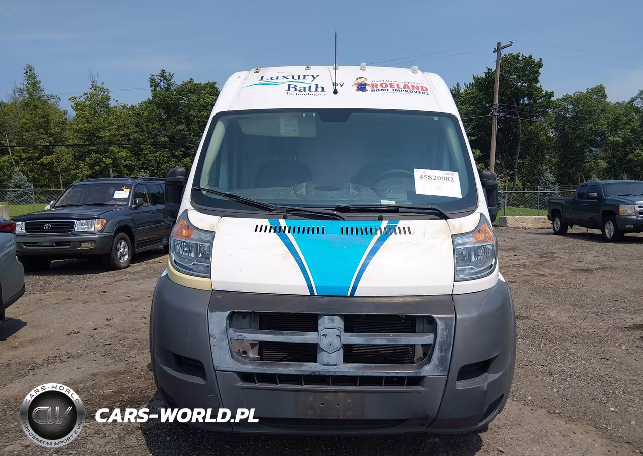 2017 Ram Promaster 2500 High Roof 159 Wb VIN:3C6TRVDG1HE522279 - 12