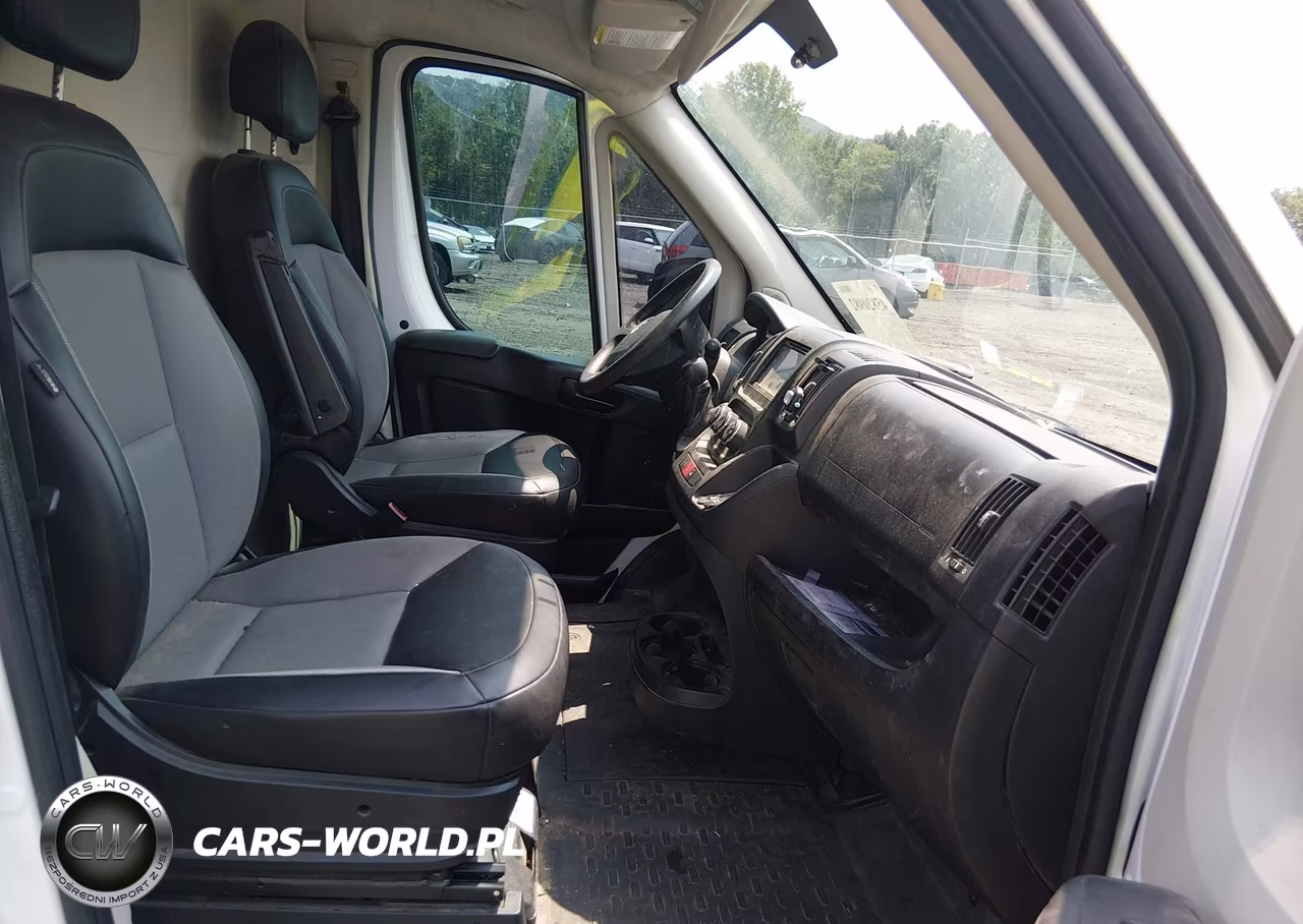2017 Ram Promaster 2500 High Roof 159 Wb VIN:3C6TRVDG1HE522279 - 5