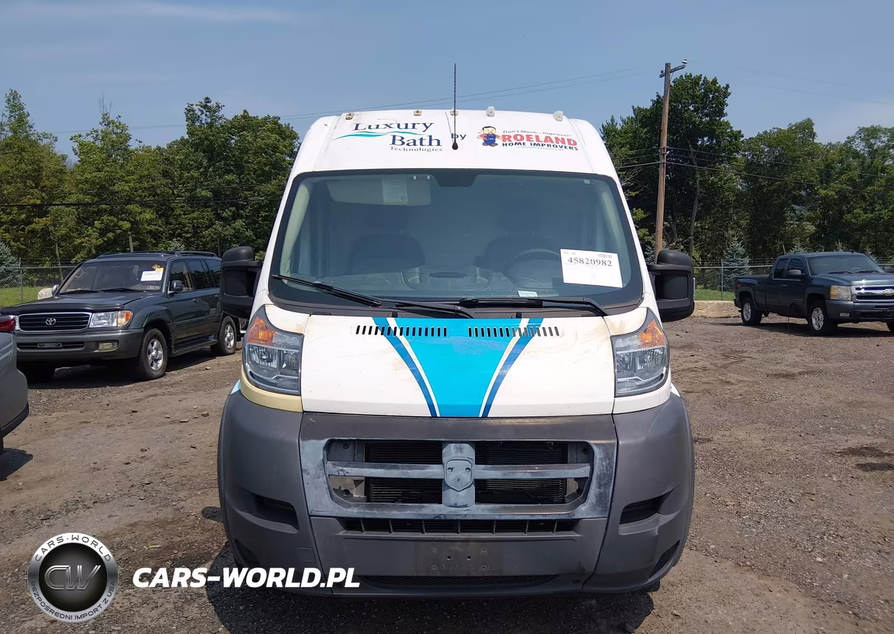 2017 Ram Promaster 2500 High Roof 159 Wb VIN:3C6TRVDG1HE522279 - 6