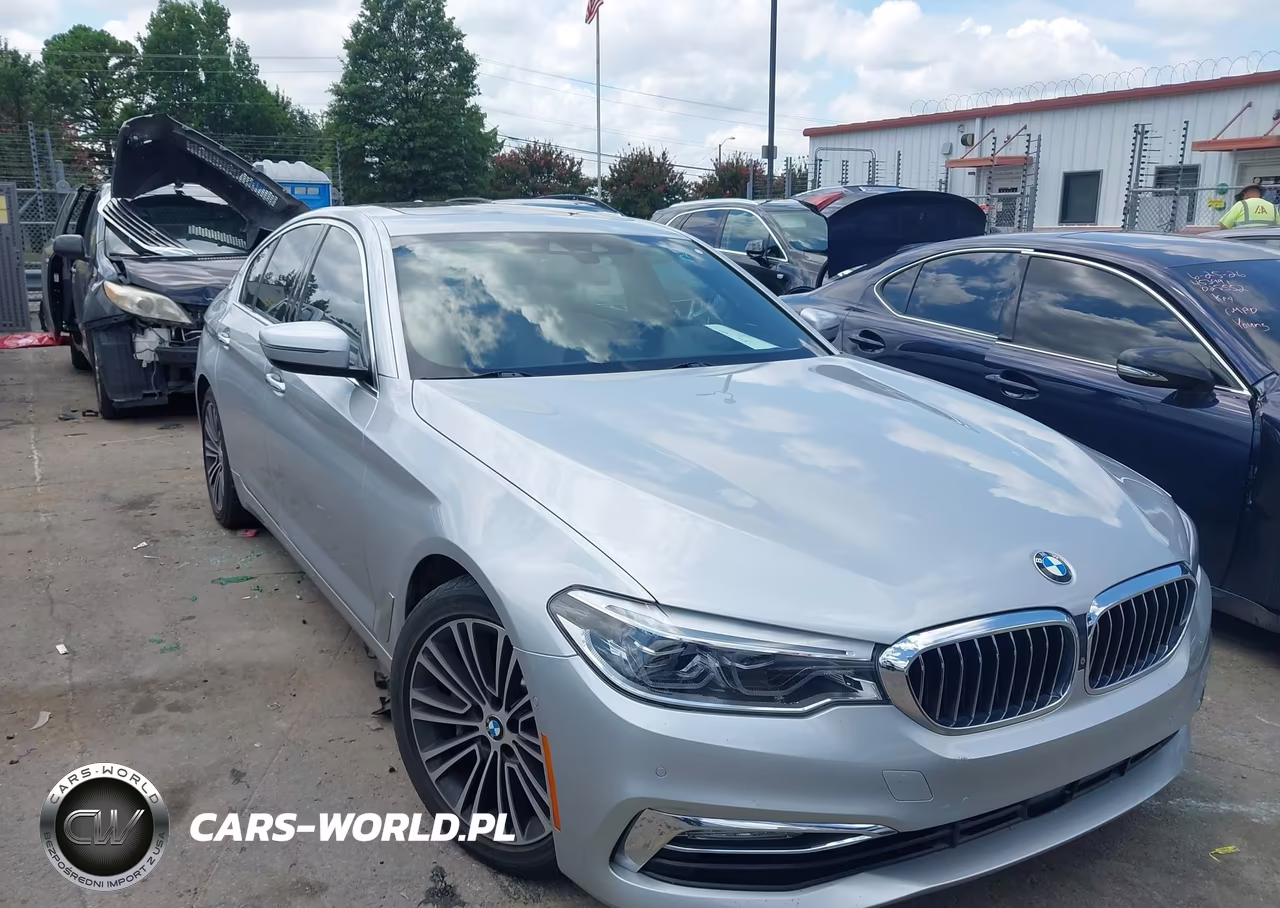 2017 BMW 530I