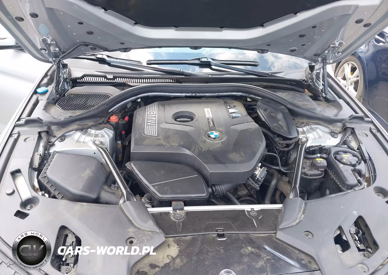 2017 BMW 530I VIN:WBAJA5C31HG895101 - 10