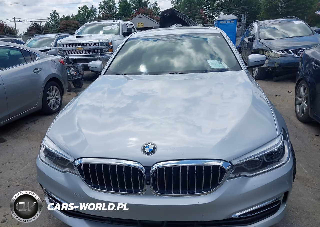 2017 BMW 530I VIN:WBAJA5C31HG895101 - 12