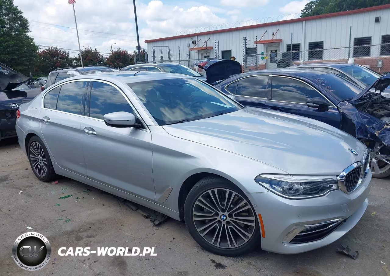 2017 BMW 530I VIN:WBAJA5C31HG895101 - 13