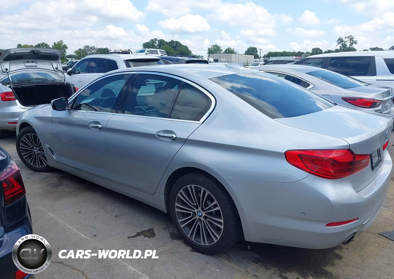 2017 BMW 530I VIN:WBAJA5C31HG895101 - 14