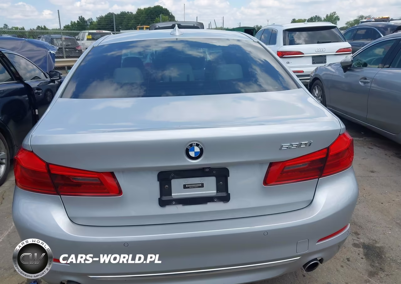2017 BMW 530I VIN:WBAJA5C31HG895101 - 16