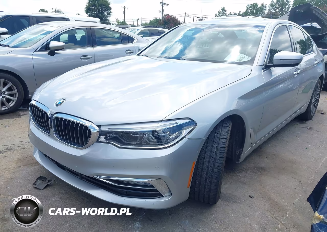 2017 BMW 530I VIN:WBAJA5C31HG895101 - 2