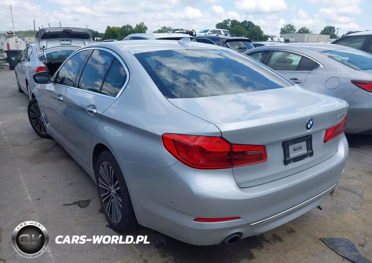 2017 BMW 530I VIN:WBAJA5C31HG895101 - 3