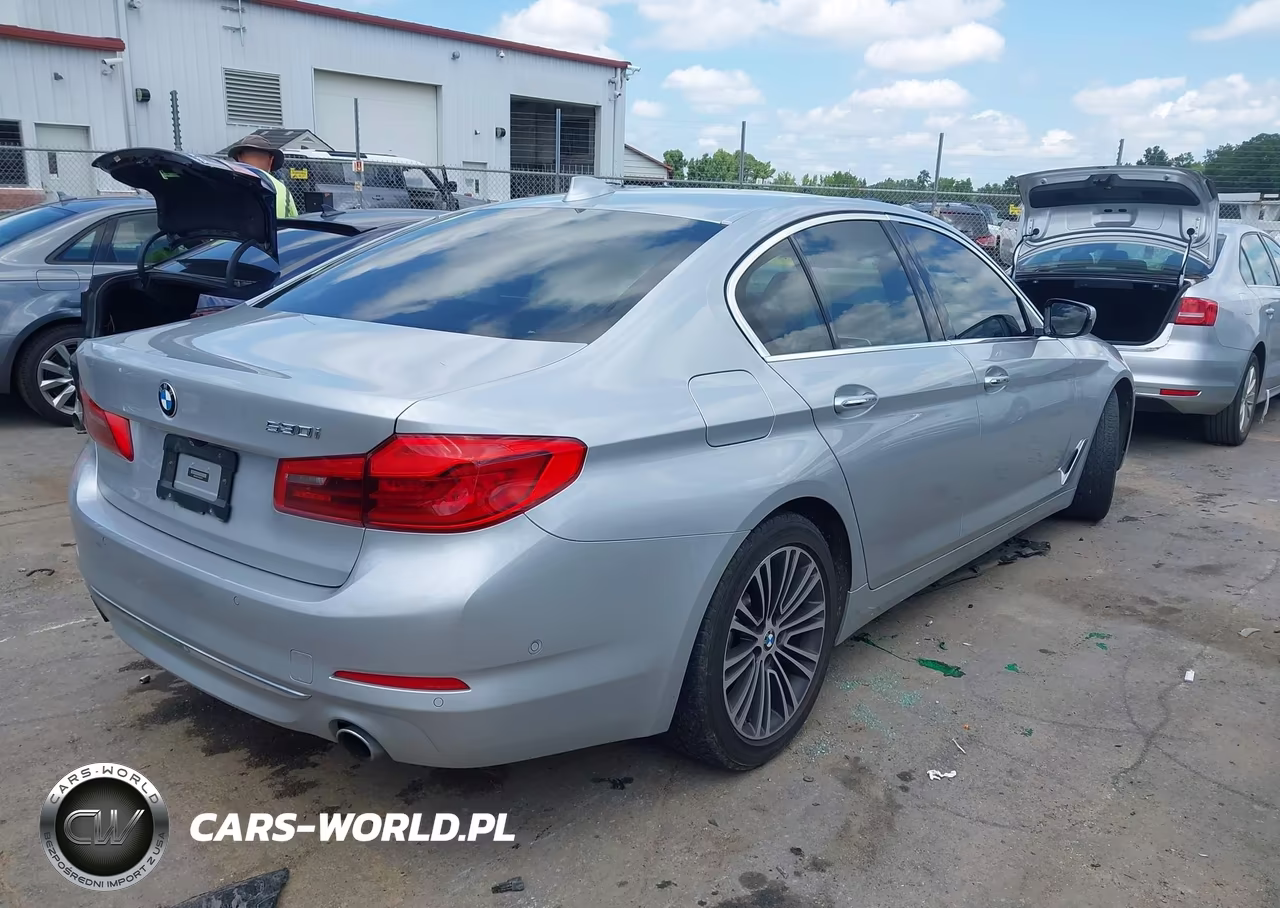 2017 BMW 530I VIN:WBAJA5C31HG895101 - 4