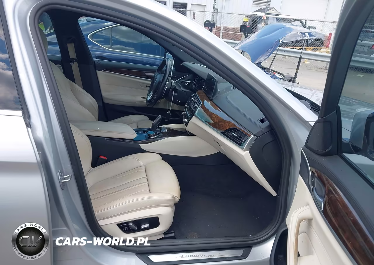 2017 BMW 530I VIN:WBAJA5C31HG895101 - 5