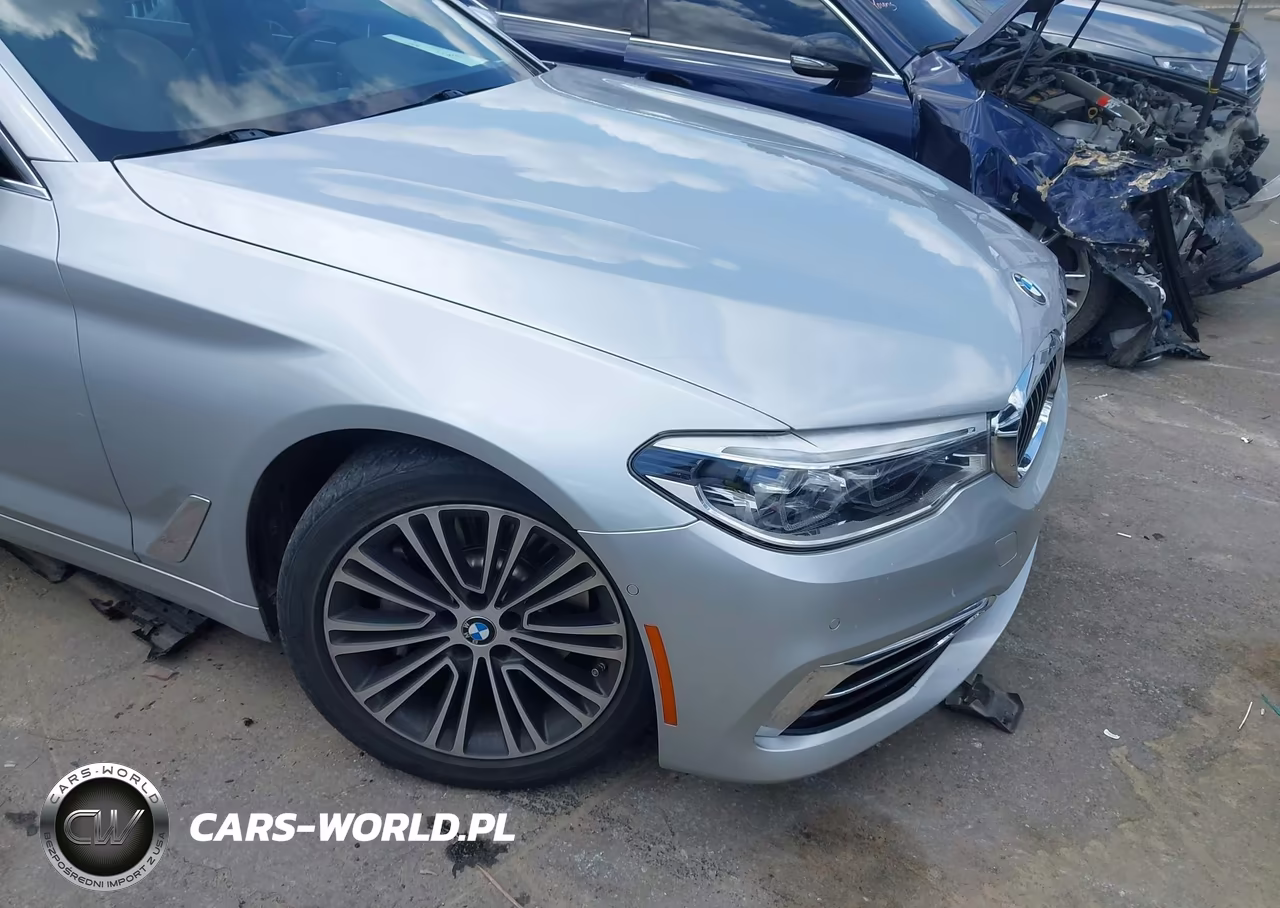2017 BMW 530I VIN:WBAJA5C31HG895101 - 6