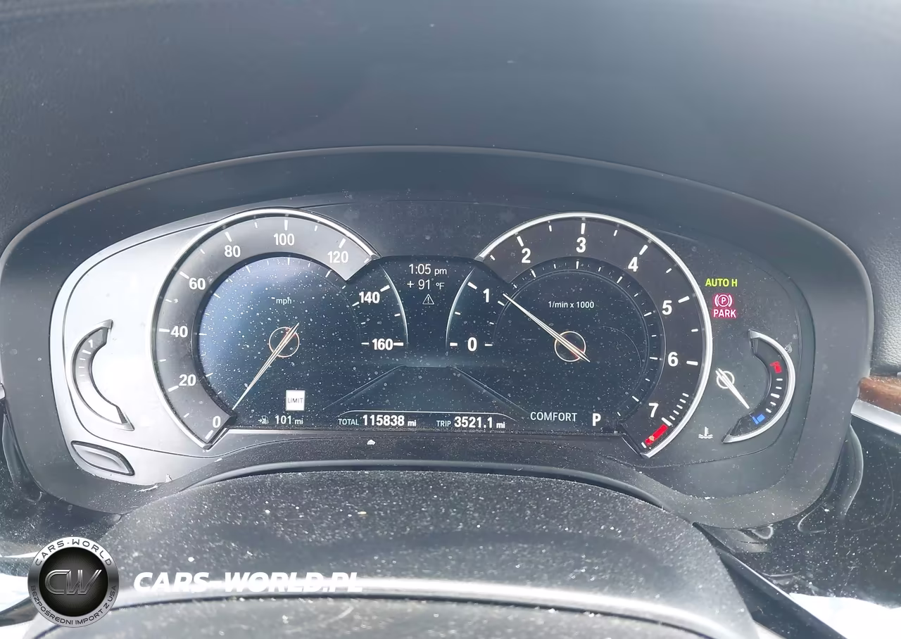 2017 BMW 530I VIN:WBAJA5C31HG895101 - 7