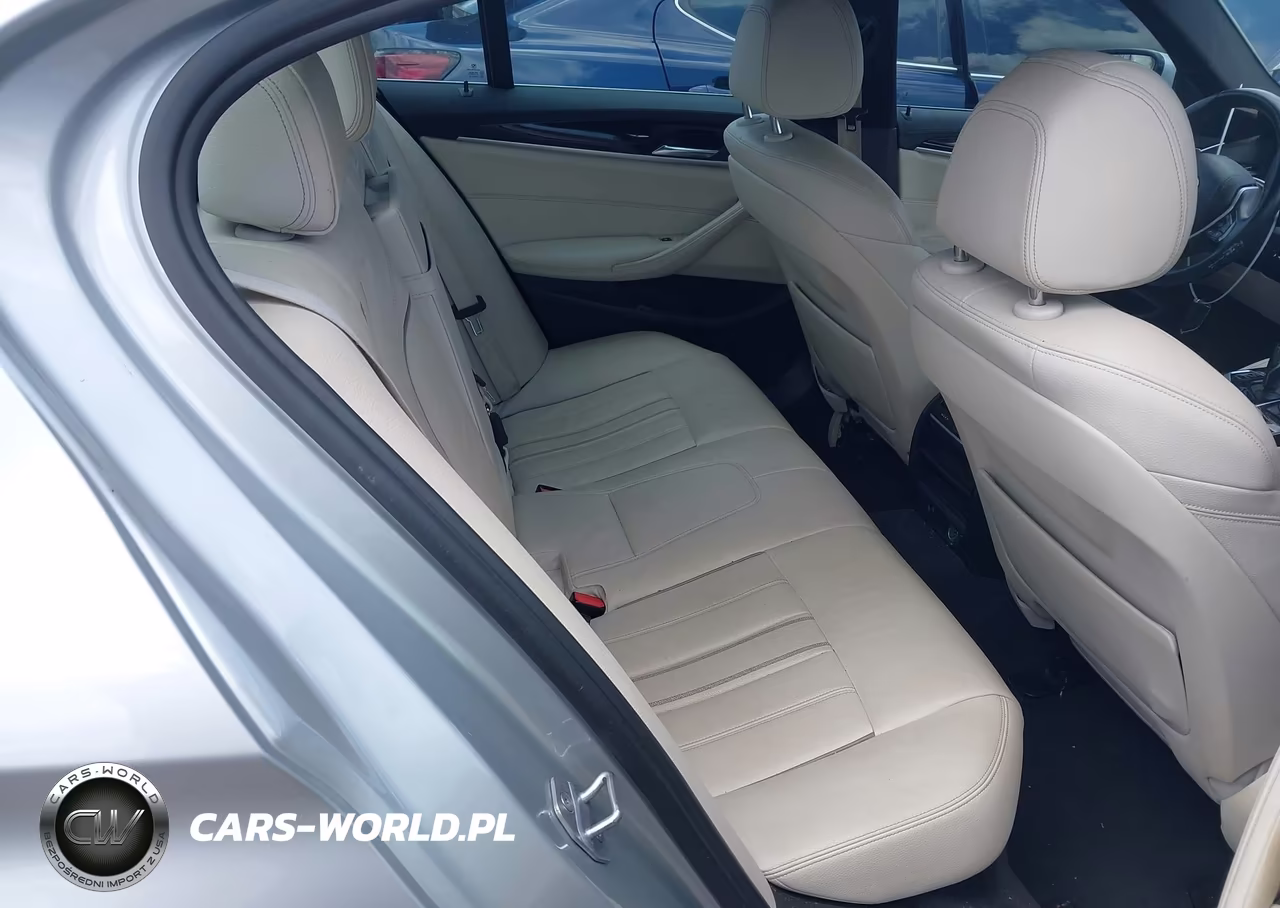 2017 BMW 530I VIN:WBAJA5C31HG895101 - 8