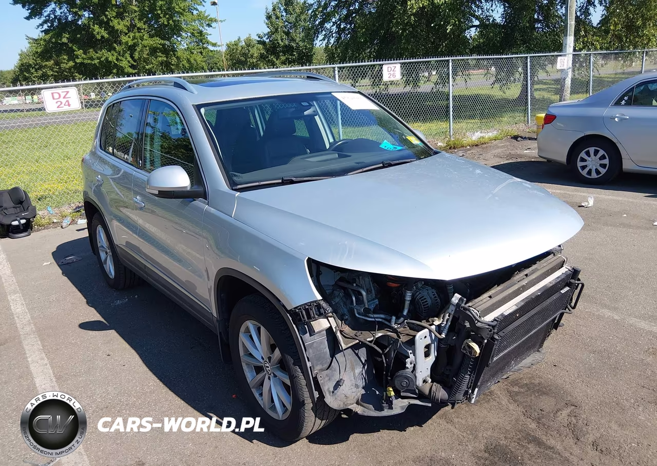 2017 Volkswagen Tiguan 2.0T Wolfsburg Edition – zdjęcie 1 z 16