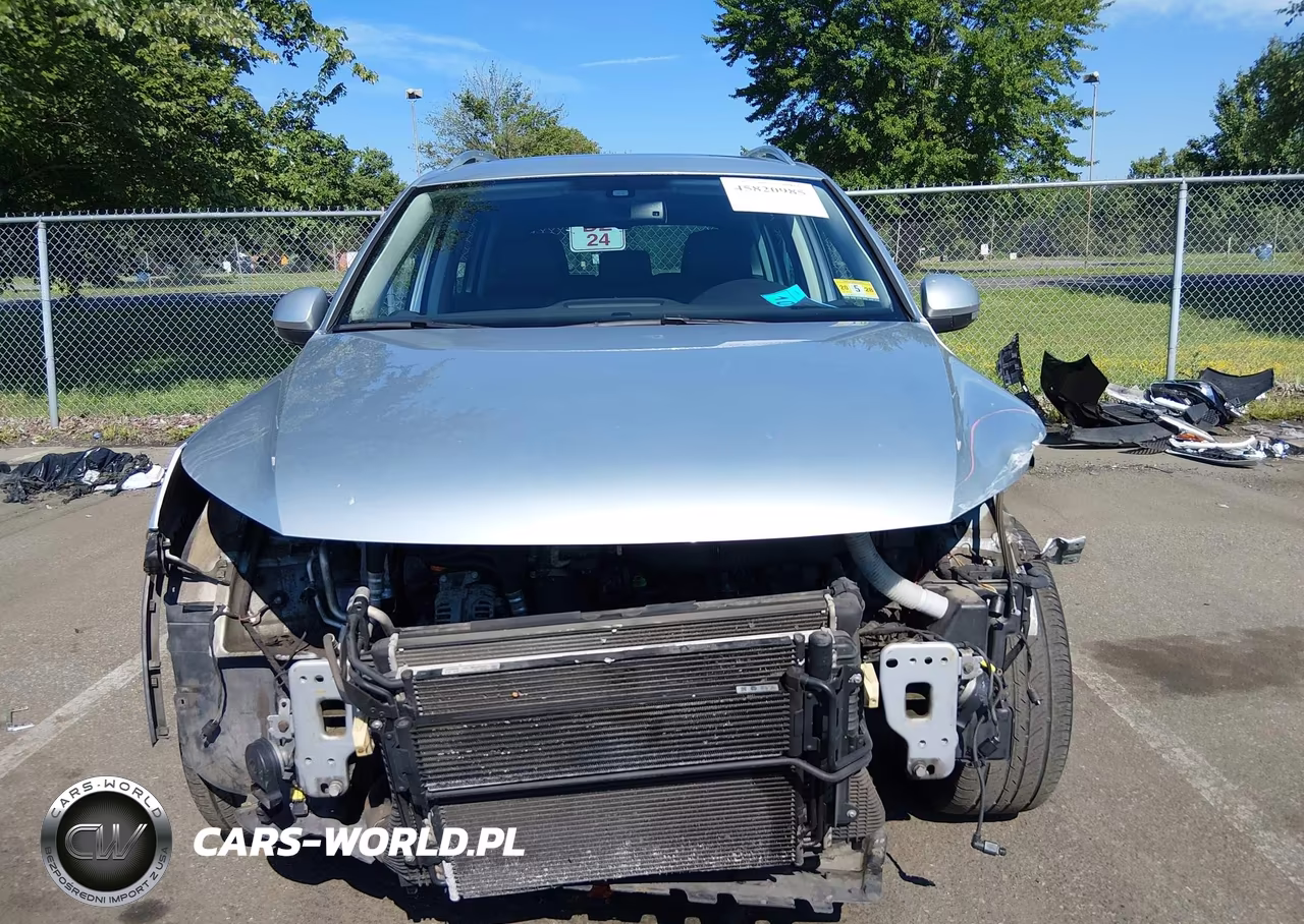2017 Volkswagen Tiguan 2.0T Wolfsburg Edition VIN:WVGSV7AX7HK006274 - 12
