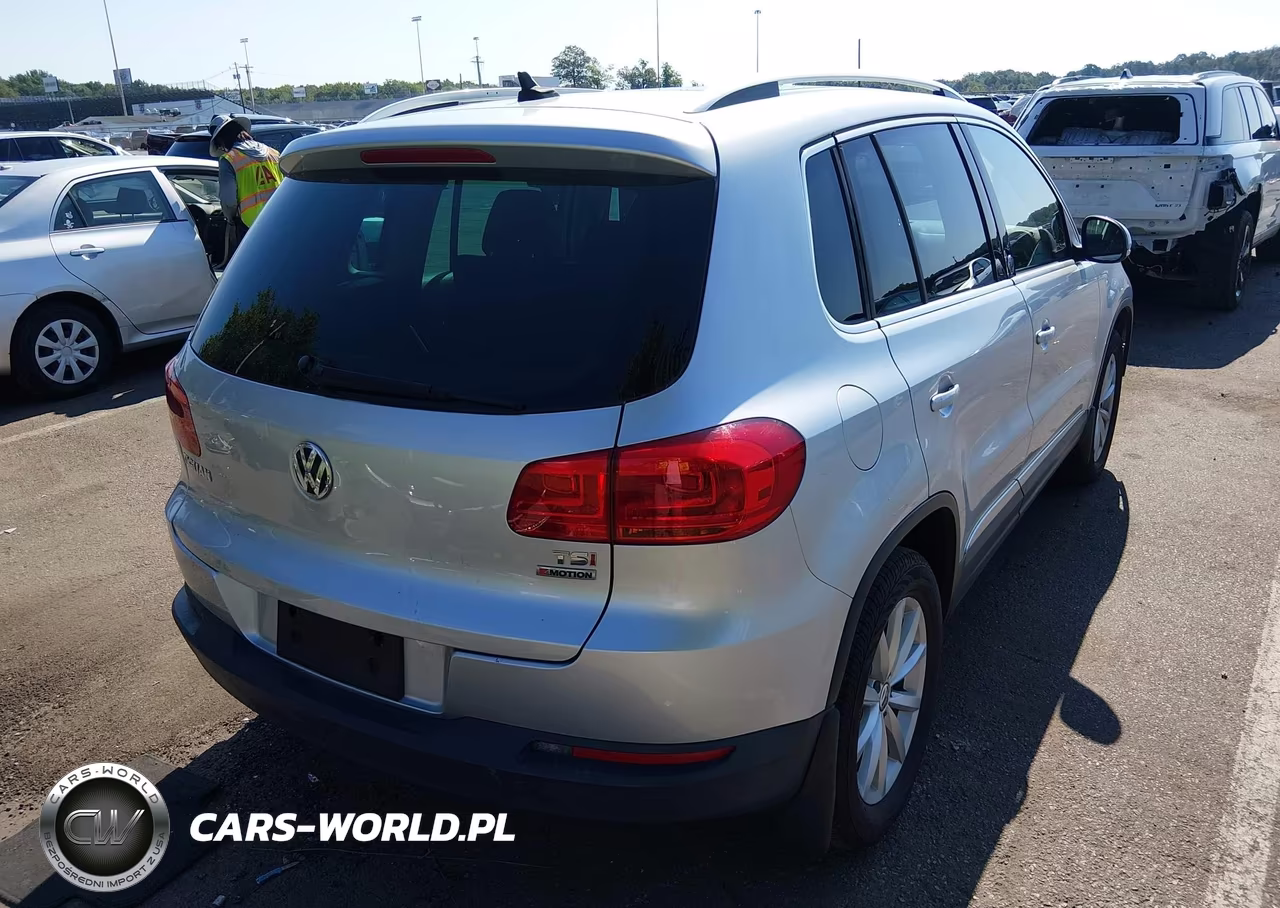 2017 Volkswagen Tiguan 2.0T Wolfsburg Edition VIN:WVGSV7AX7HK006274 - 4