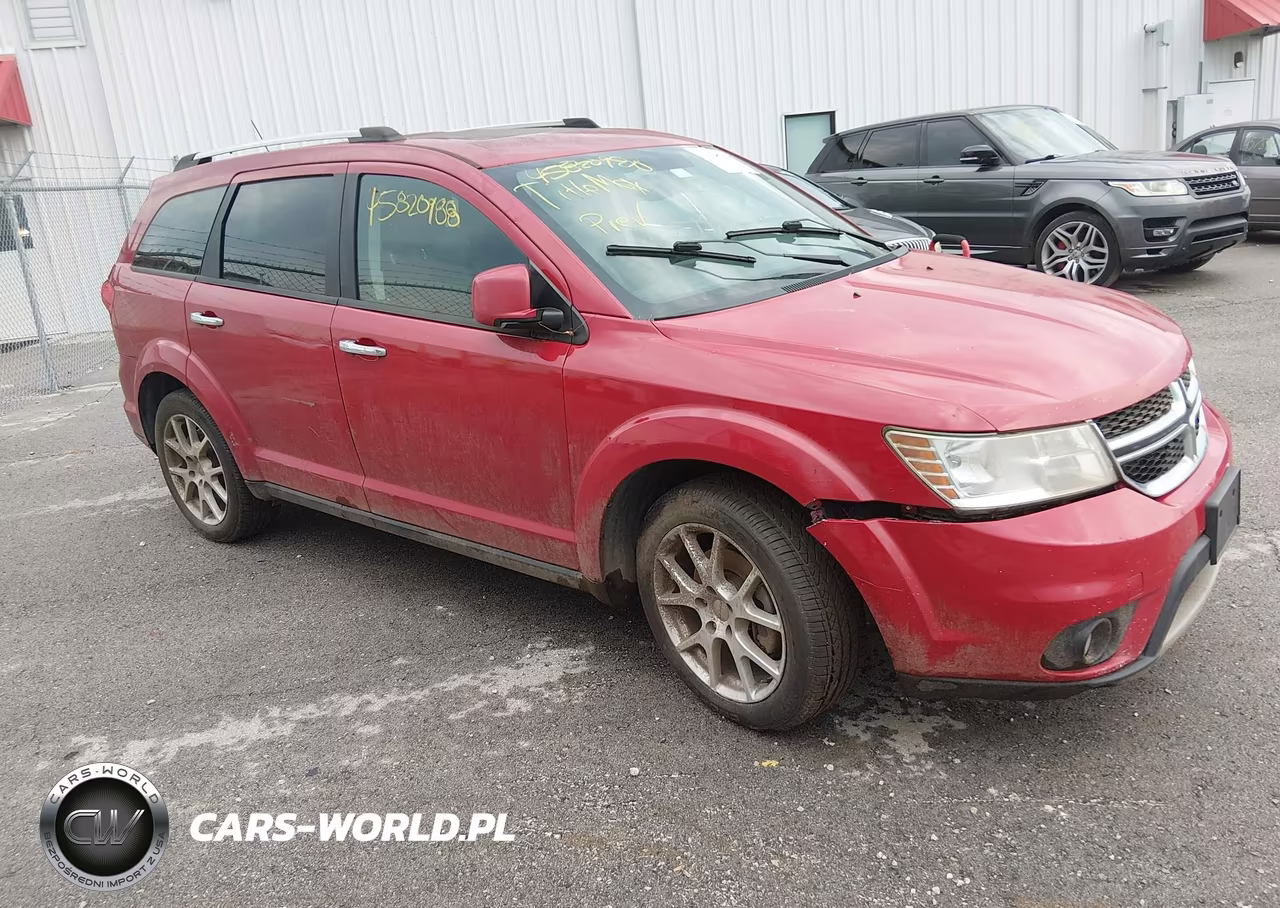 2012 Dodge Journey Crew VIN:3C4PDCDG3CT369017 - 1