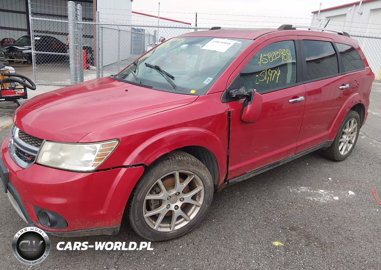 2012 Dodge Journey Crew VIN:3C4PDCDG3CT369017 - 2