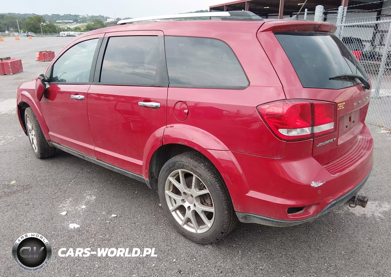 2012 Dodge Journey Crew VIN:3C4PDCDG3CT369017 - 3