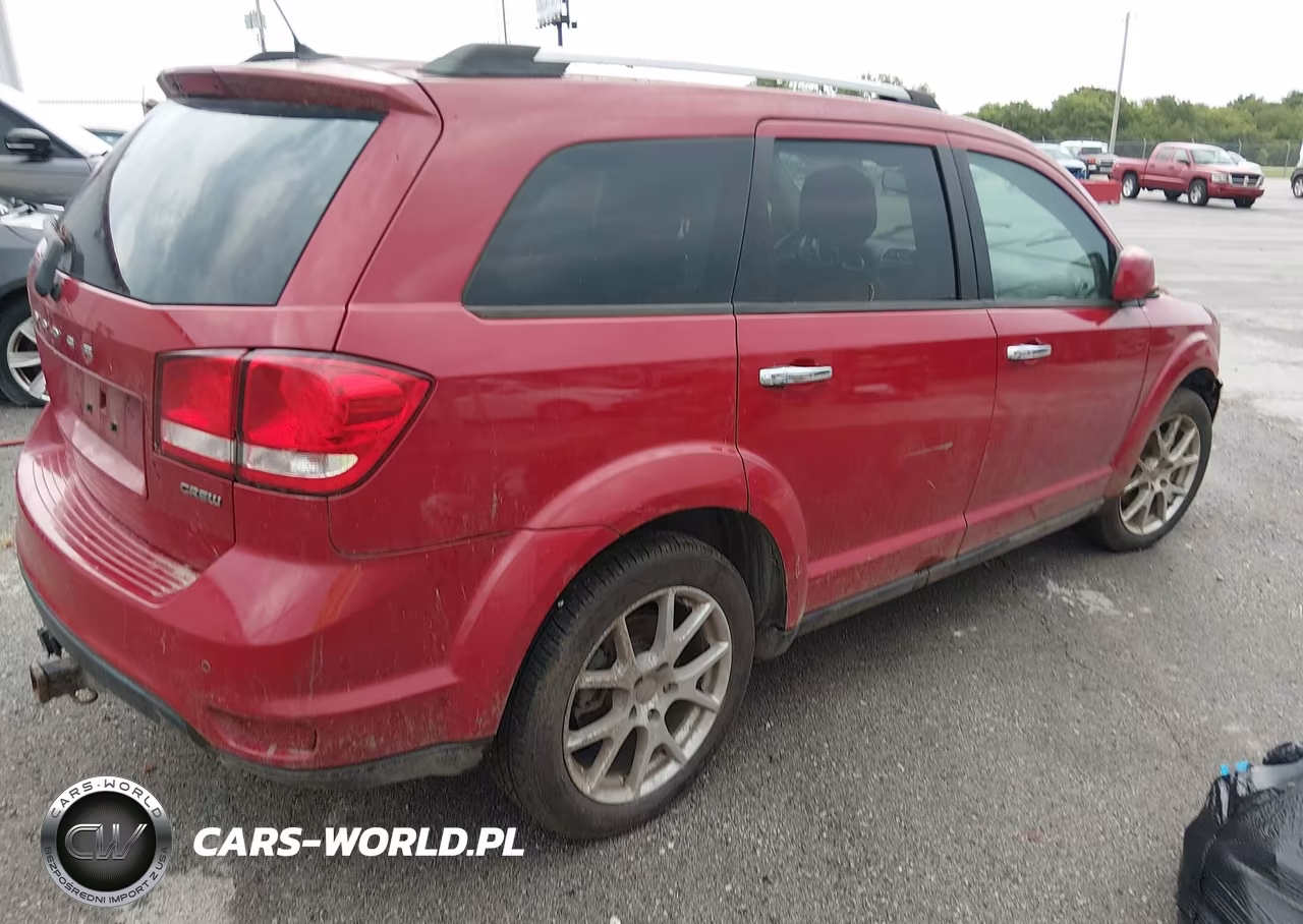2012 Dodge Journey Crew VIN:3C4PDCDG3CT369017 - 4