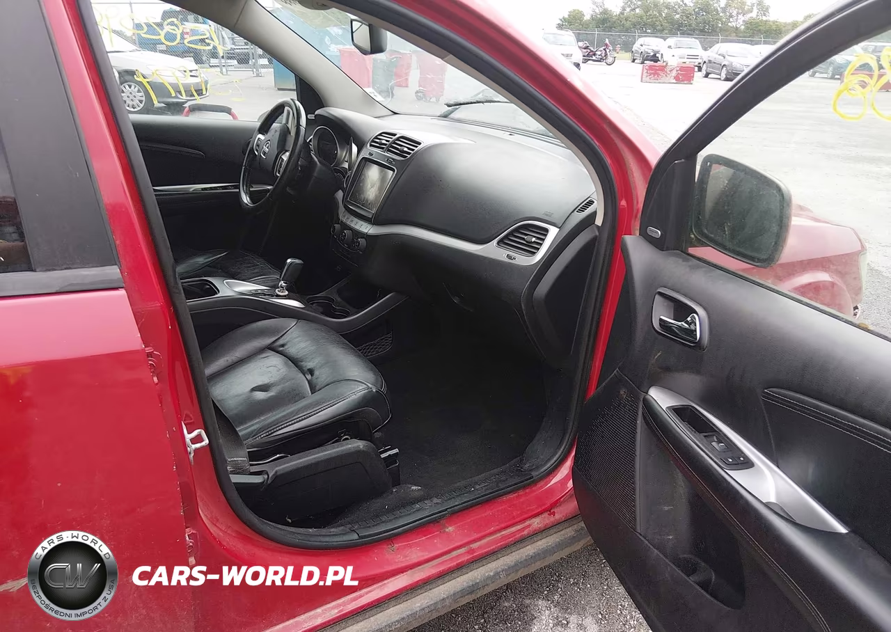 2012 Dodge Journey Crew VIN:3C4PDCDG3CT369017 - 5