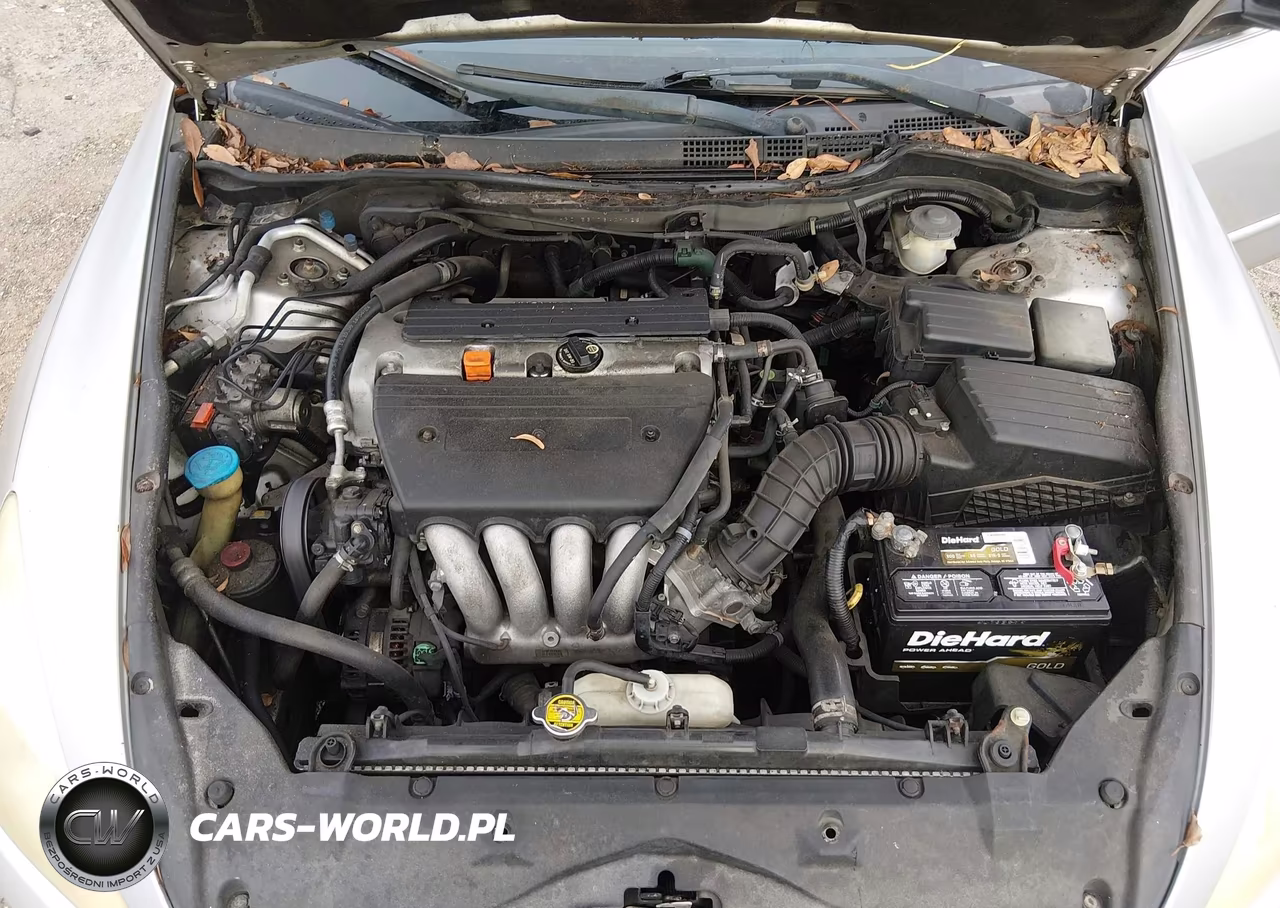 2006 Honda Accord 2.4 Vp VIN:1HGCM56176A097281 - 10