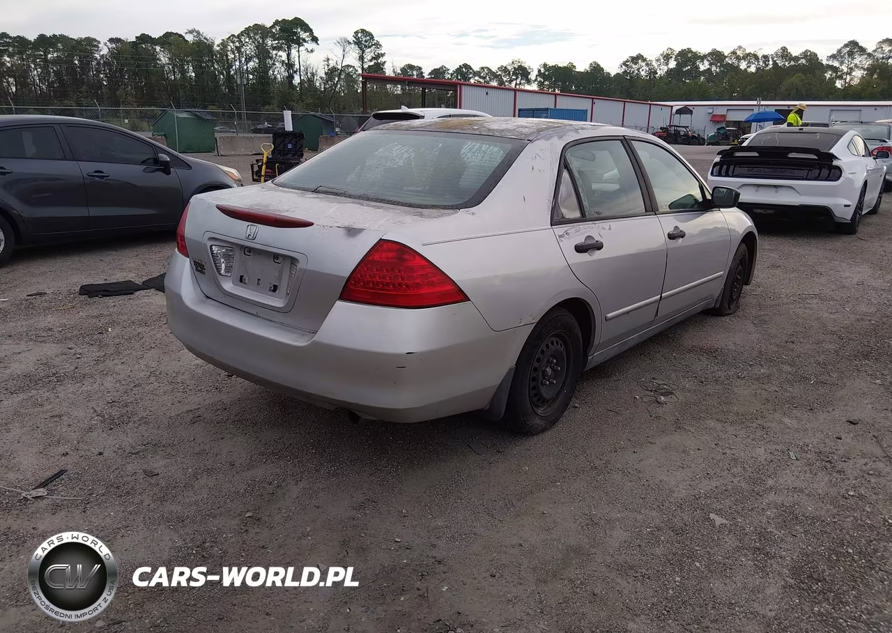 2006 Honda Accord 2.4 Vp VIN:1HGCM56176A097281 - 4