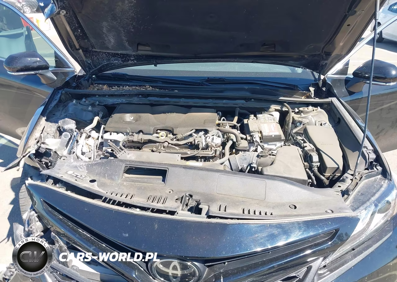 2021 Toyota Camry Xse VIN:4T1K61AKXMU480197 - 10