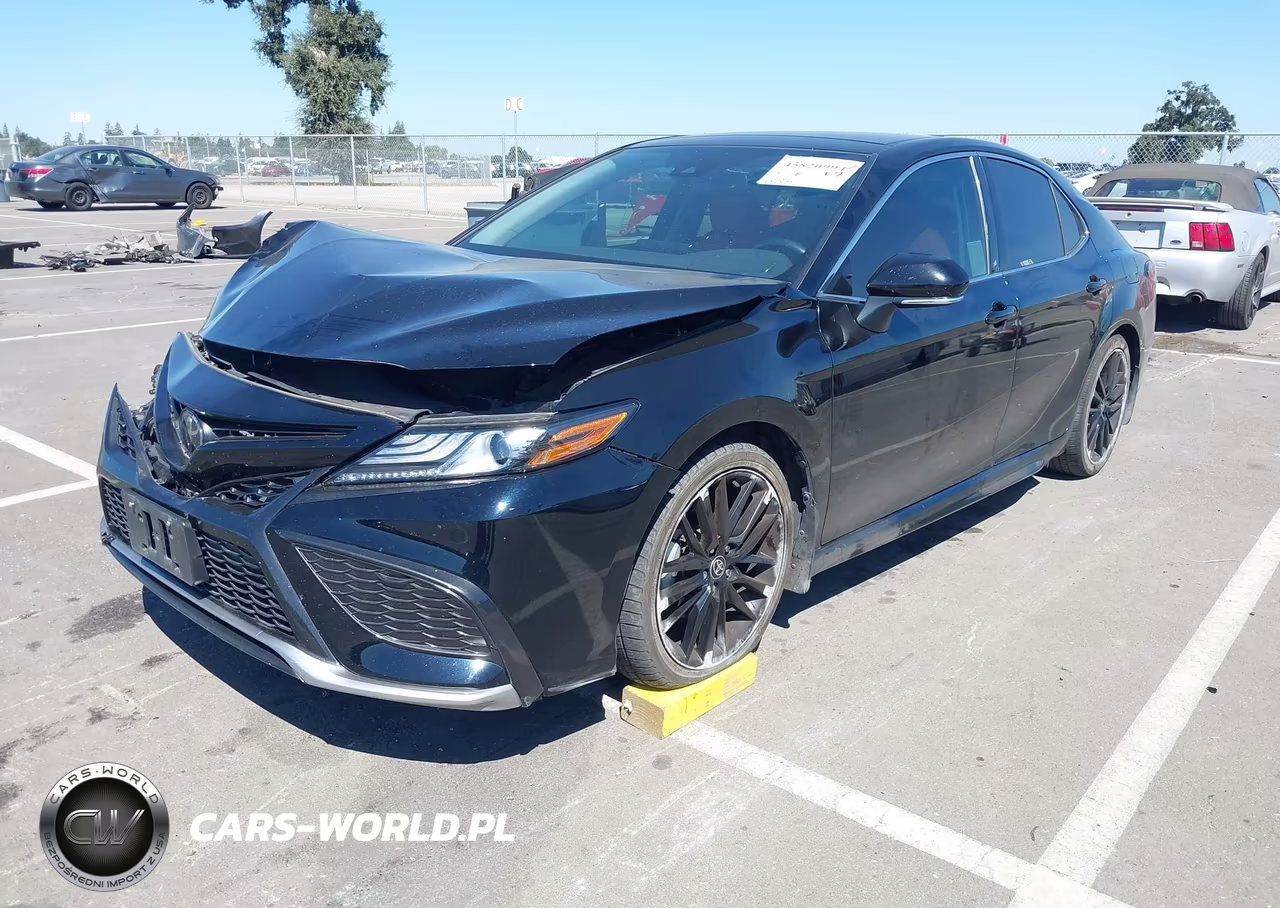 2021 Toyota Camry Xse VIN:4T1K61AKXMU480197 - 2
