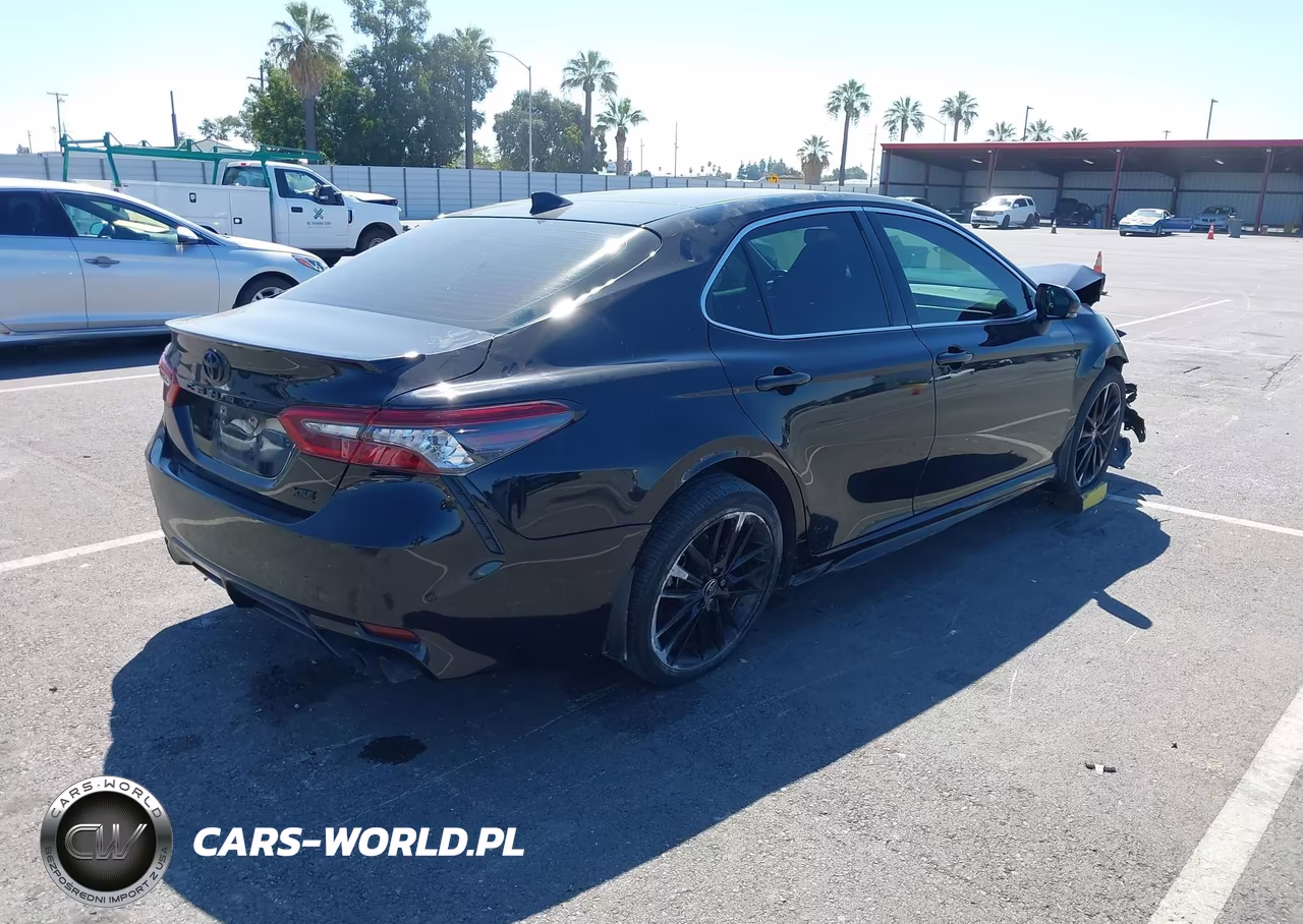 2021 Toyota Camry Xse VIN:4T1K61AKXMU480197 - 4