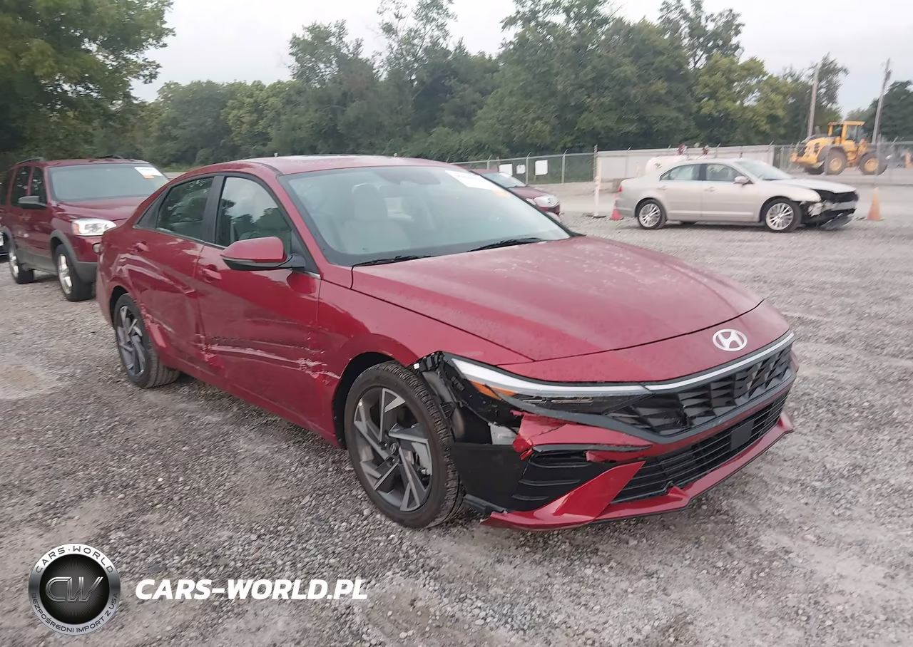 2025 Hyundai Elantra Hybrid Limited – zdjęcie 1 z 19