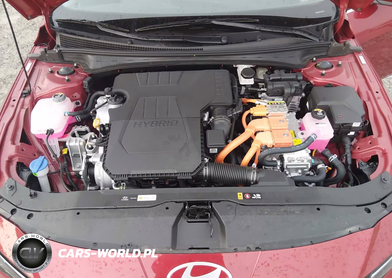 2025 Hyundai Elantra Hybrid Limited VIN:KMHLN4DJXSU177221 - 10