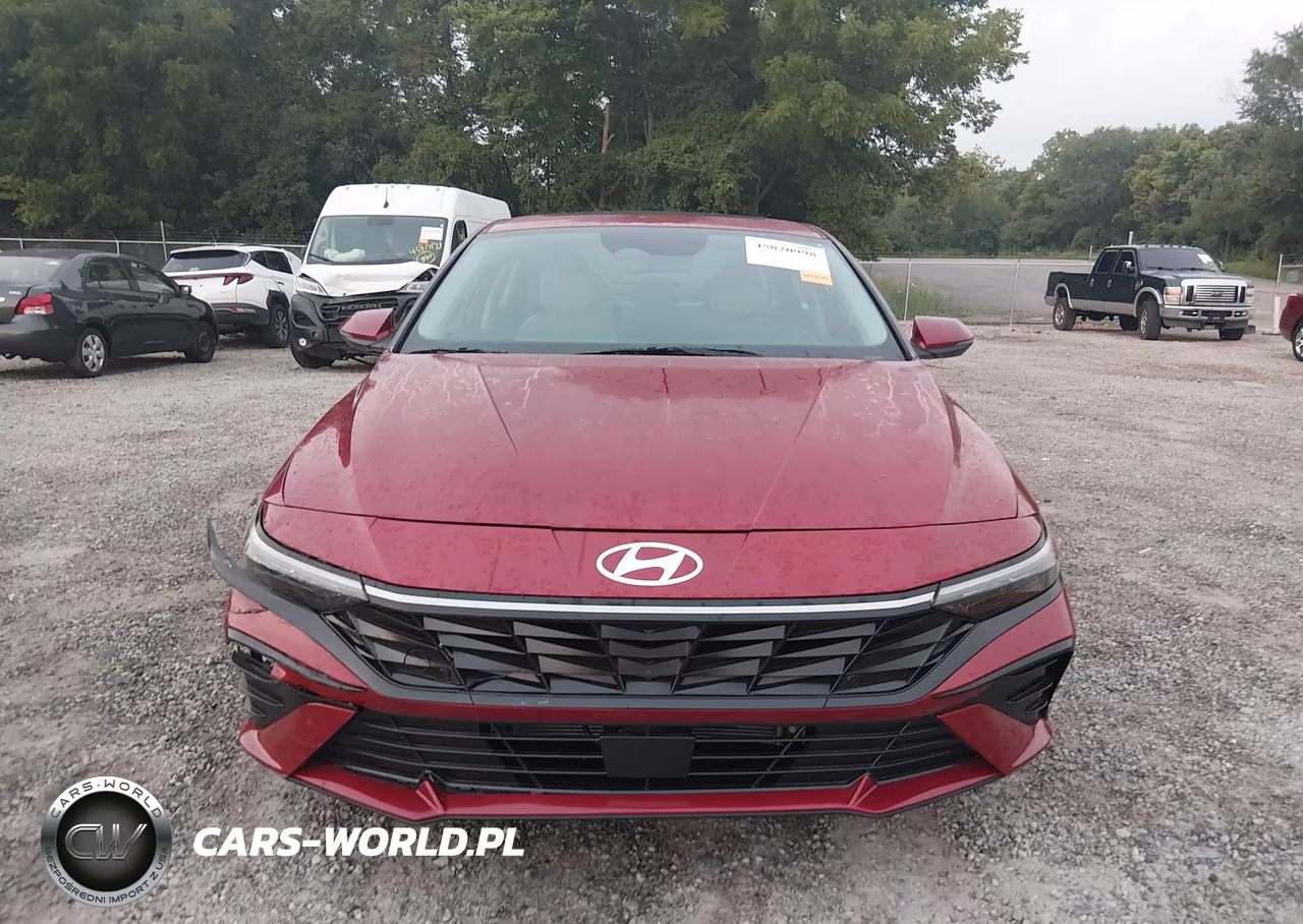 2025 Hyundai Elantra Hybrid Limited VIN:KMHLN4DJXSU177221 - 13