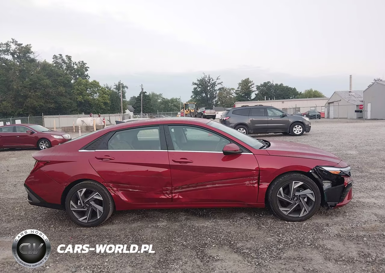 2025 Hyundai Elantra Hybrid Limited VIN:KMHLN4DJXSU177221 - 14