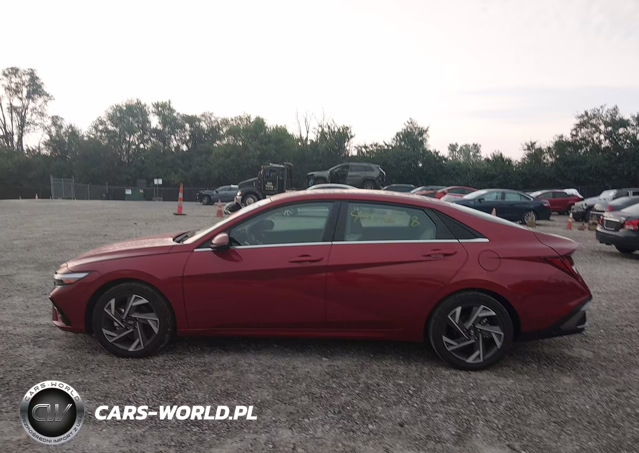 2025 Hyundai Elantra Hybrid Limited VIN:KMHLN4DJXSU177221 - 15