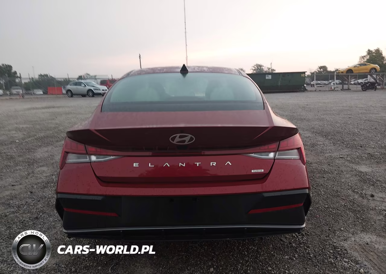 2025 Hyundai Elantra Hybrid Limited VIN:KMHLN4DJXSU177221 - 17