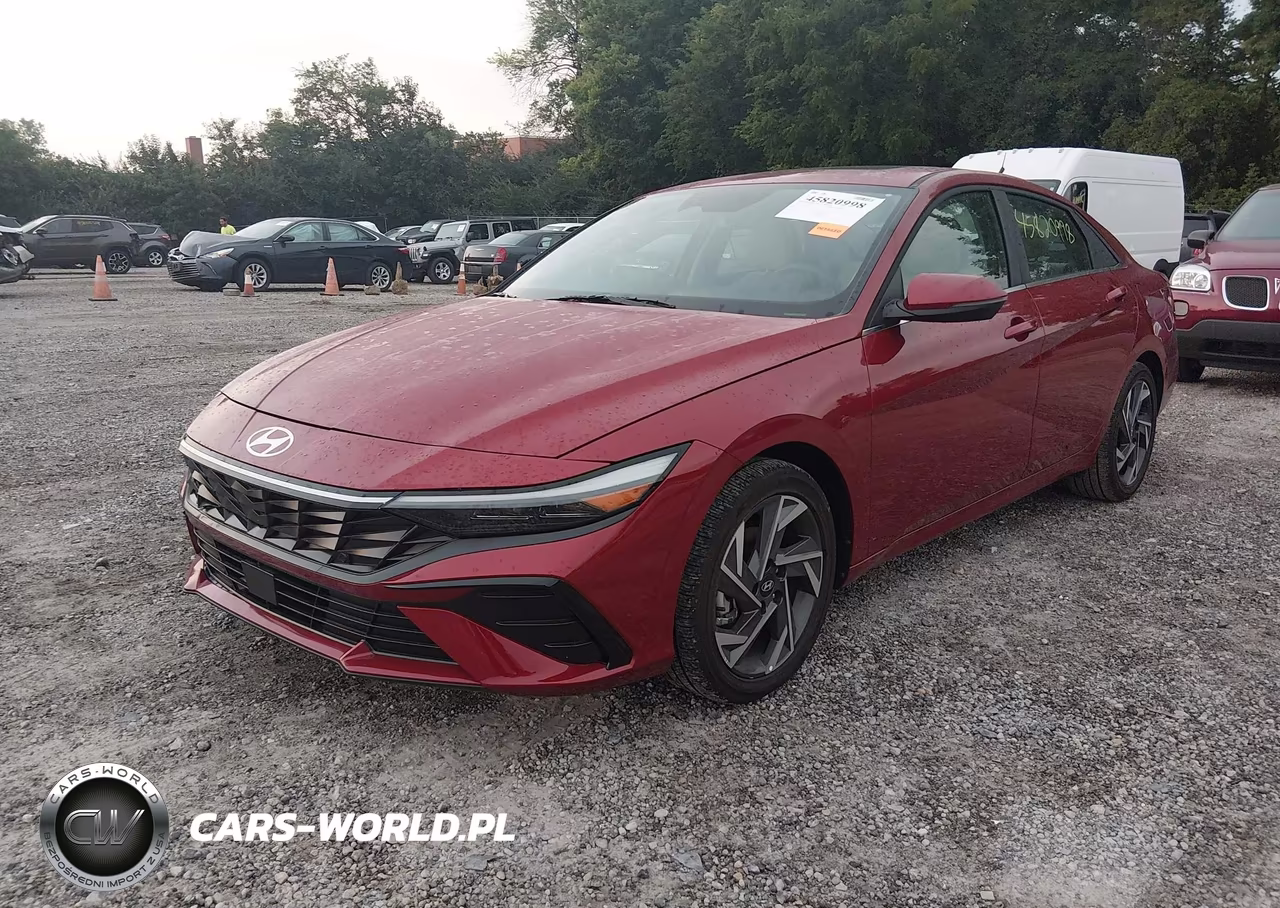 2025 Hyundai Elantra Hybrid Limited VIN:KMHLN4DJXSU177221 - 2