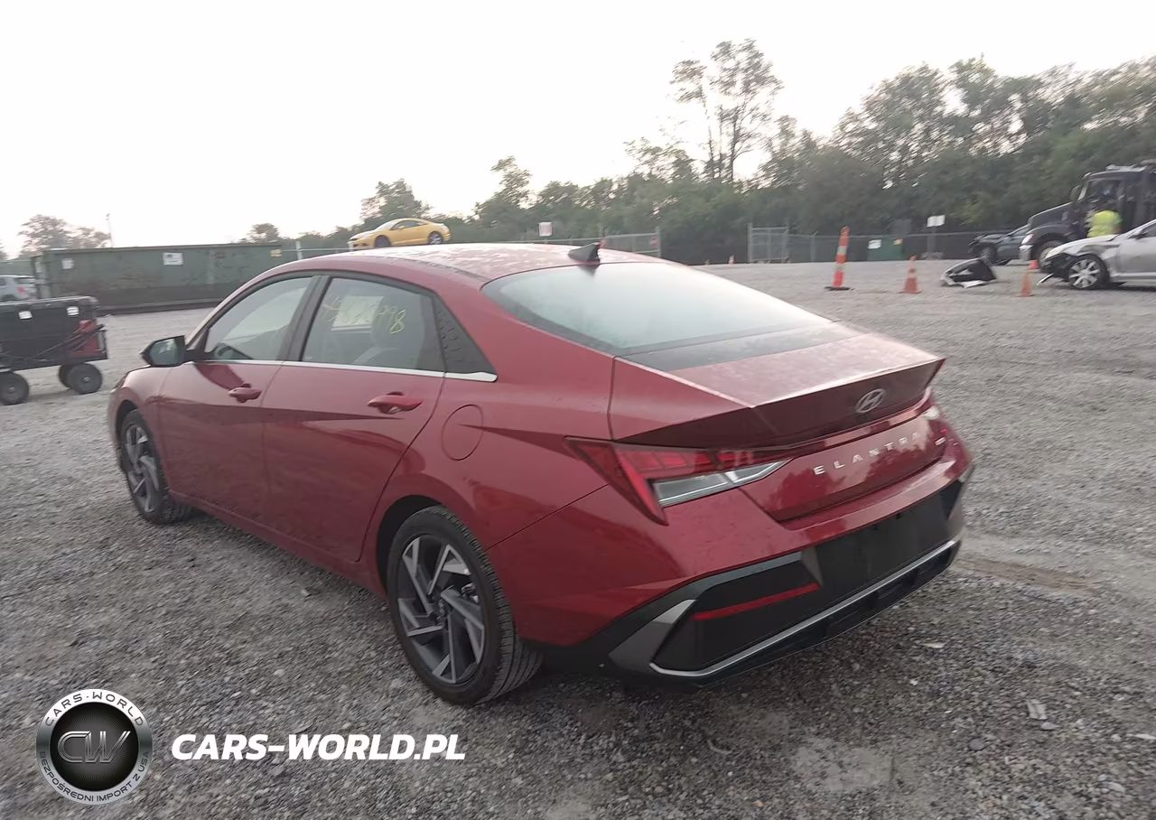 2025 Hyundai Elantra Hybrid Limited VIN:KMHLN4DJXSU177221 - 3