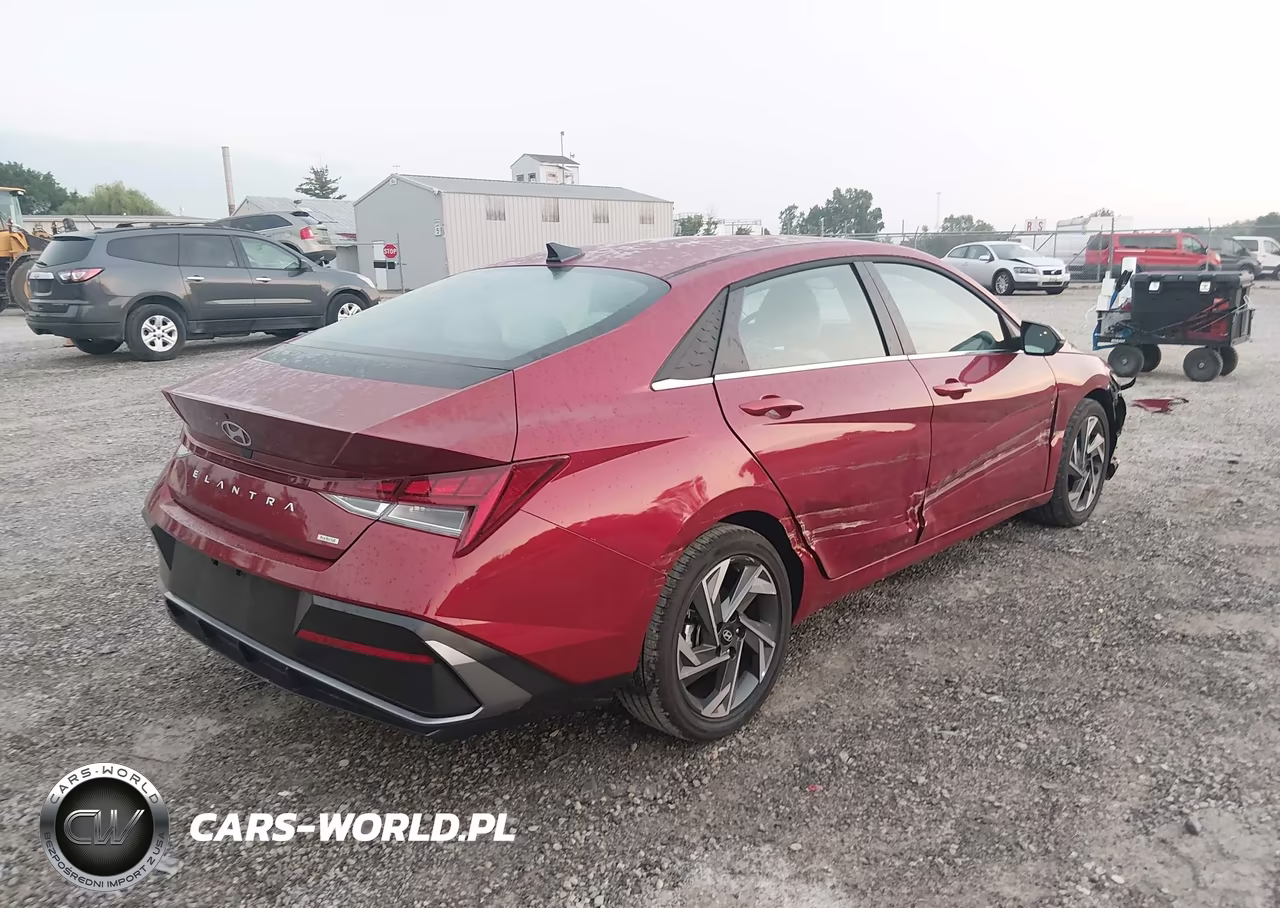 2025 Hyundai Elantra Hybrid Limited VIN:KMHLN4DJXSU177221 - 4