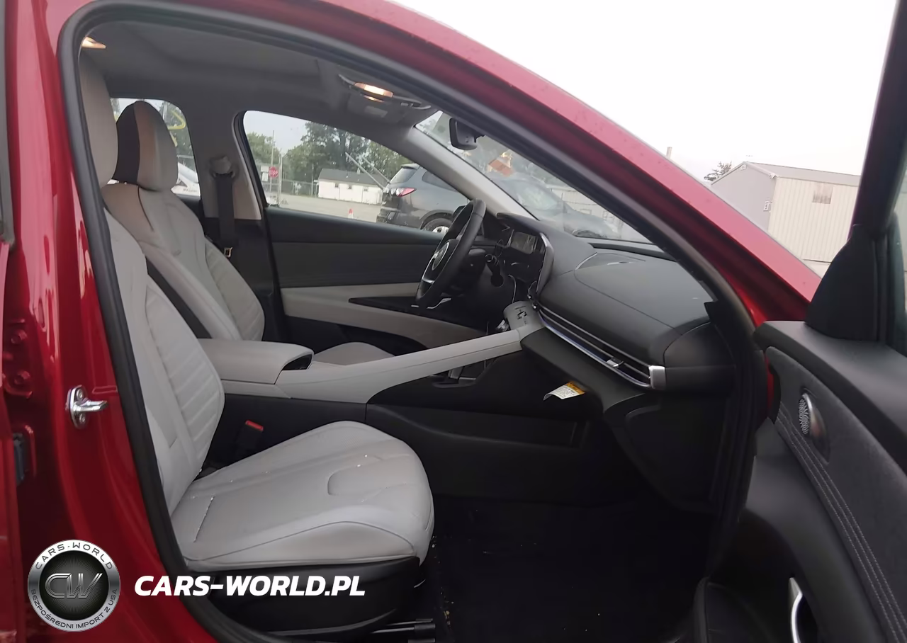 2025 Hyundai Elantra Hybrid Limited VIN:KMHLN4DJXSU177221 - 5
