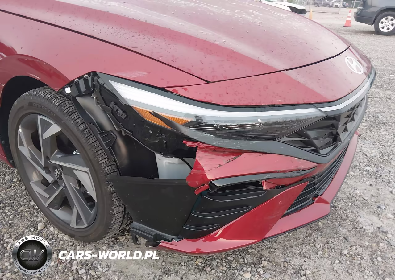 2025 Hyundai Elantra Hybrid Limited VIN:KMHLN4DJXSU177221 - 6