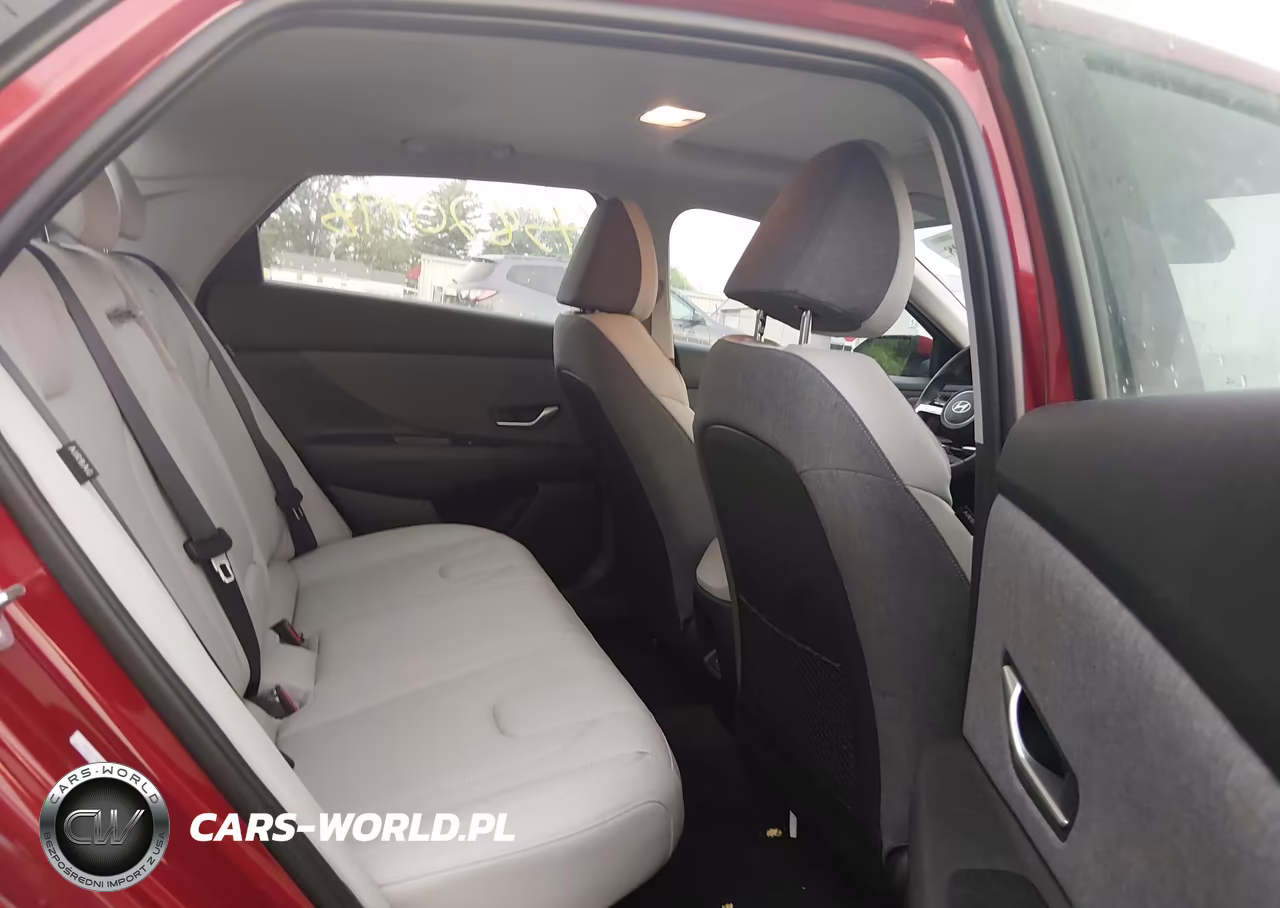 2025 Hyundai Elantra Hybrid Limited VIN:KMHLN4DJXSU177221 - 8