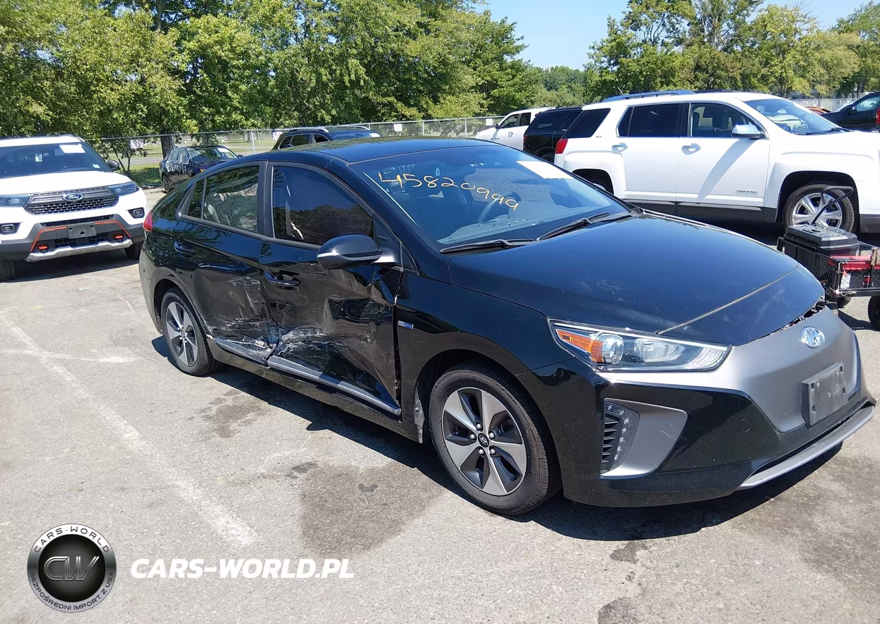 2019 Hyundai Ioniq Electric – zdjęcie 1 z 16