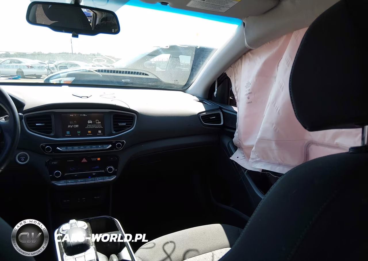 2019 Hyundai Ioniq Electric VIN:KMHC75LH3KU045657 - 5
